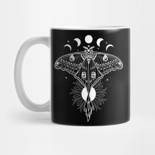 Luna Moth - Actias Luna Mug